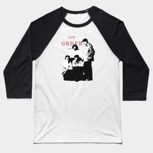 New Order Silhouette // Fanmade Baseball T-Shirt